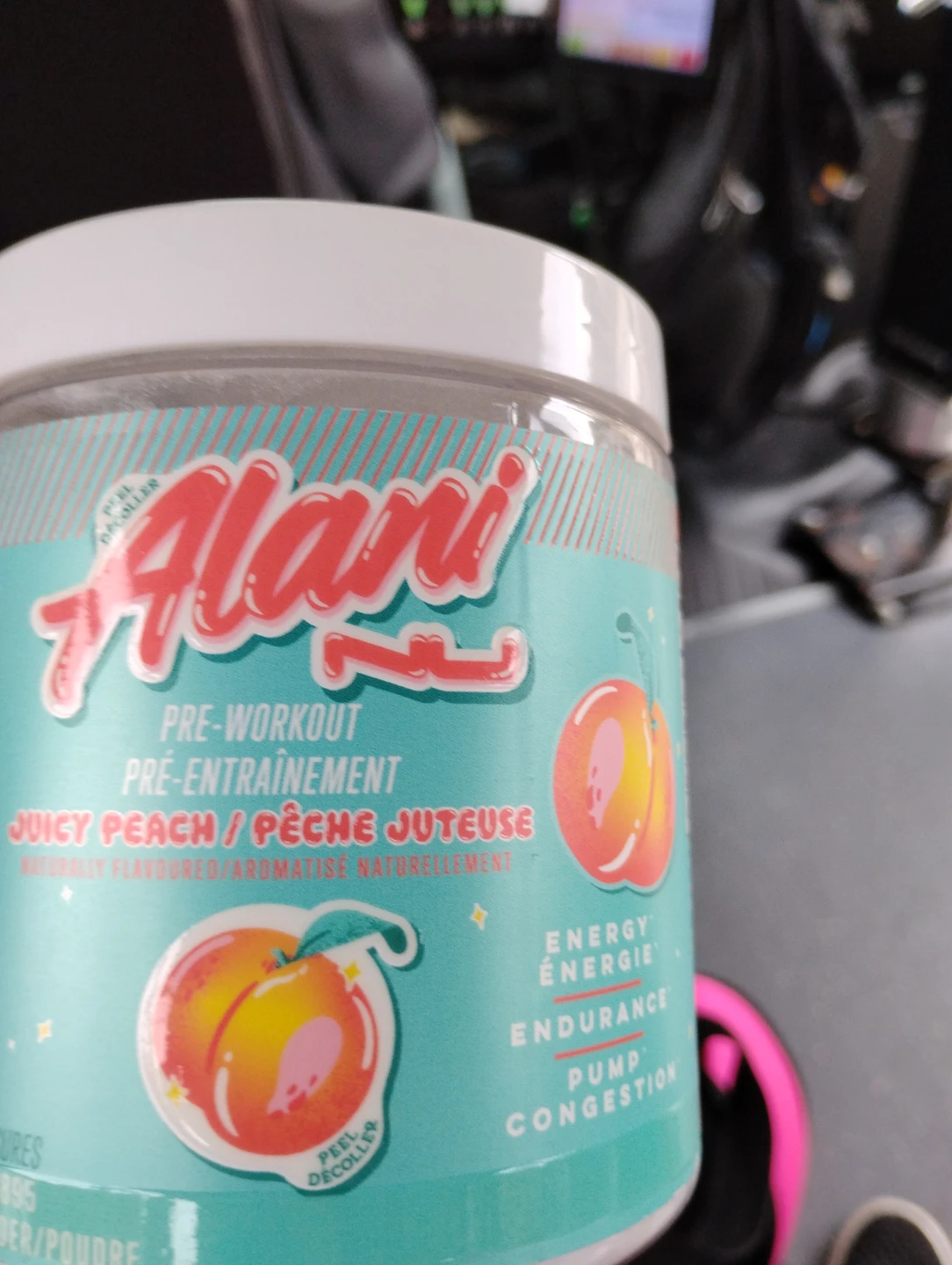 Alani Nu Pre-Workout Juicy Peach