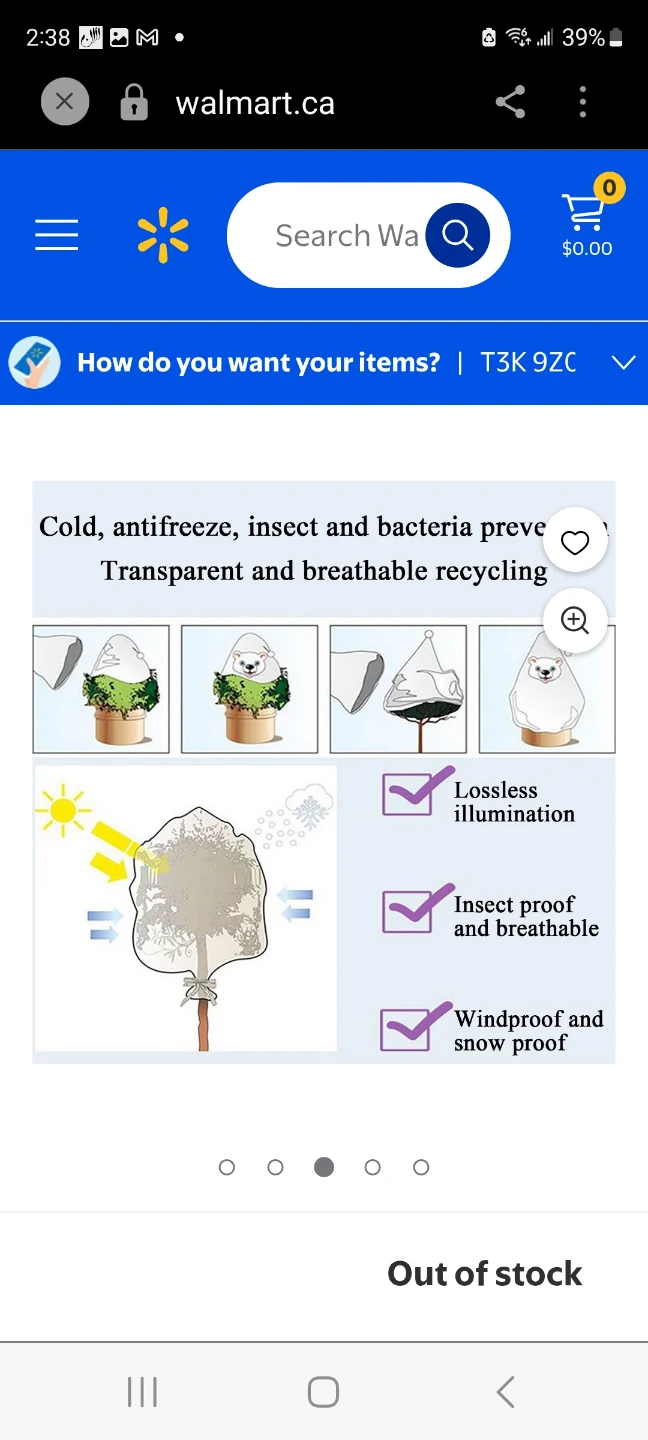 Snowman plant protection cover - photo 5