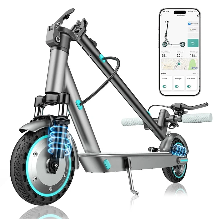 New In Box Electric Foldable Adult Scooter