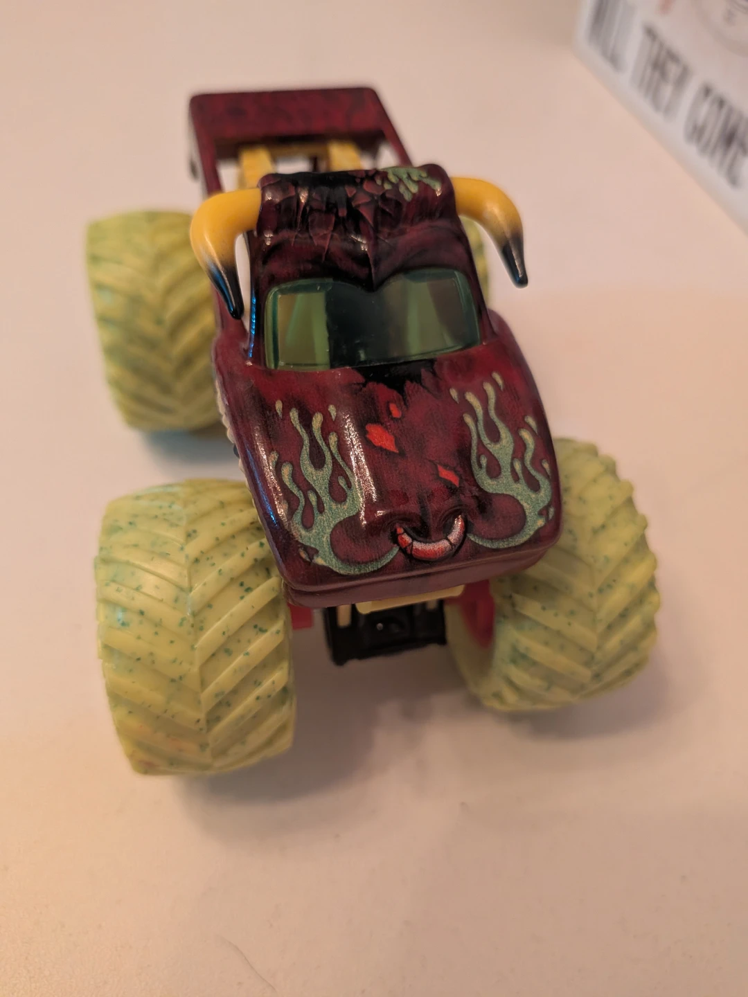 Monster Jam El Toro Loco Toy Truck - photo 2