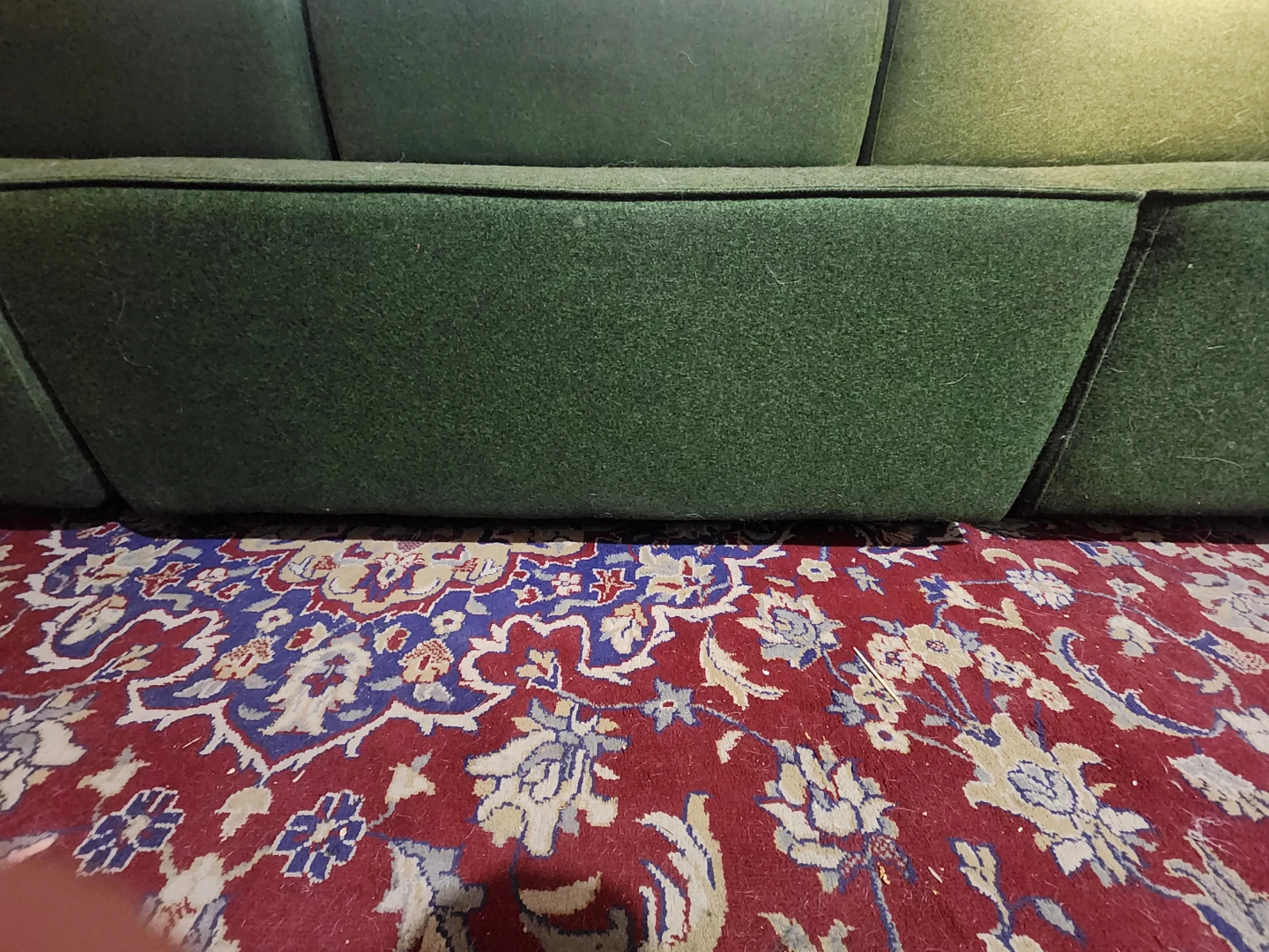 Premier Design Group Modular Green Sofa - photo 3