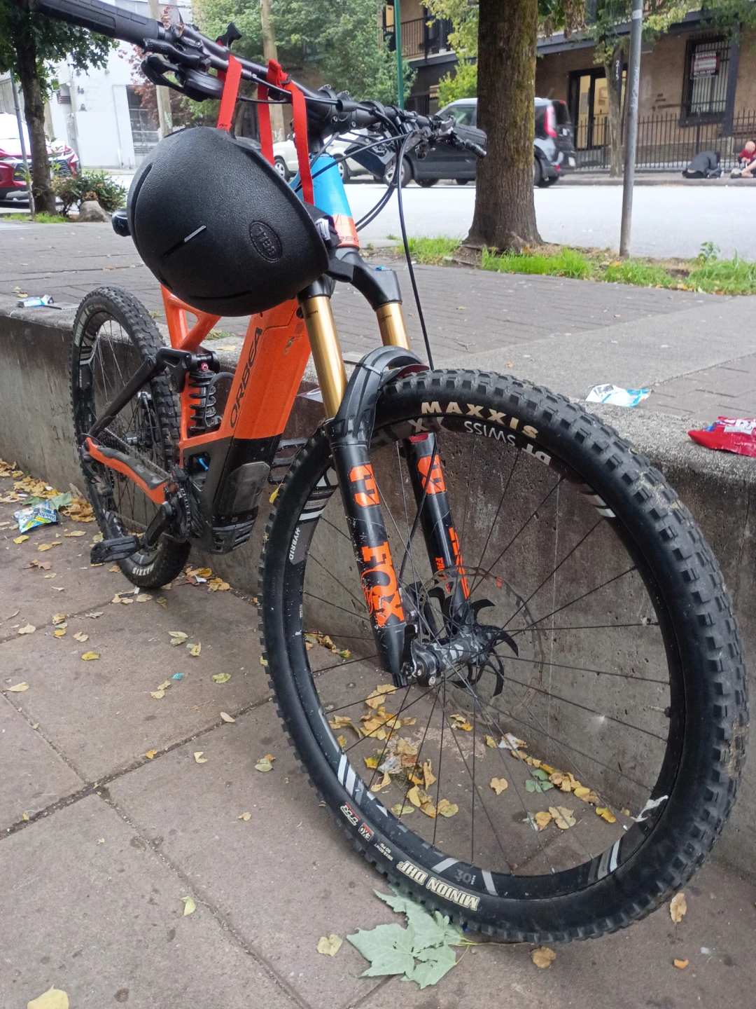 Orbea electric mountain bike - photo 4