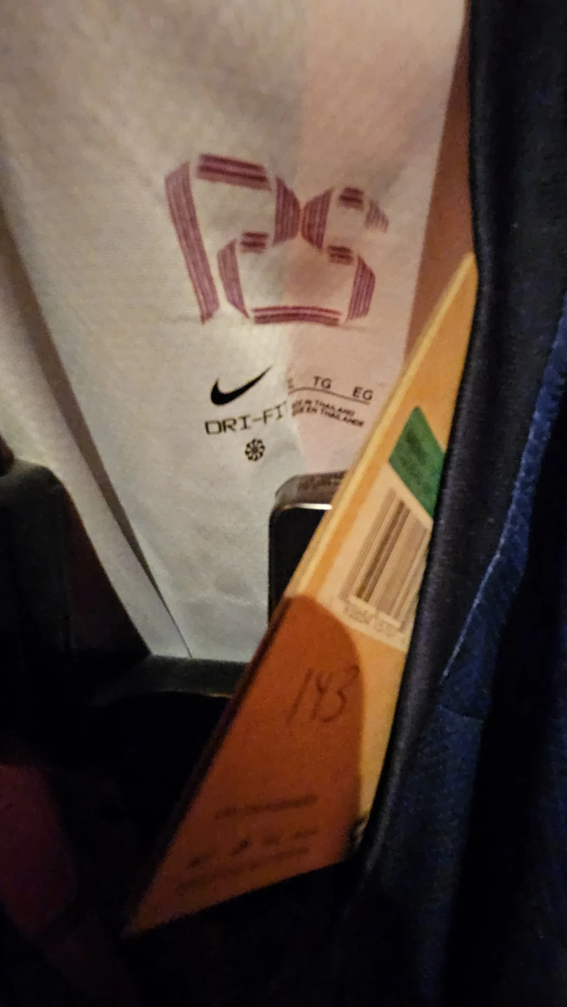 New Nike FC Barcelona Soccer Jersey - XL - photo 5