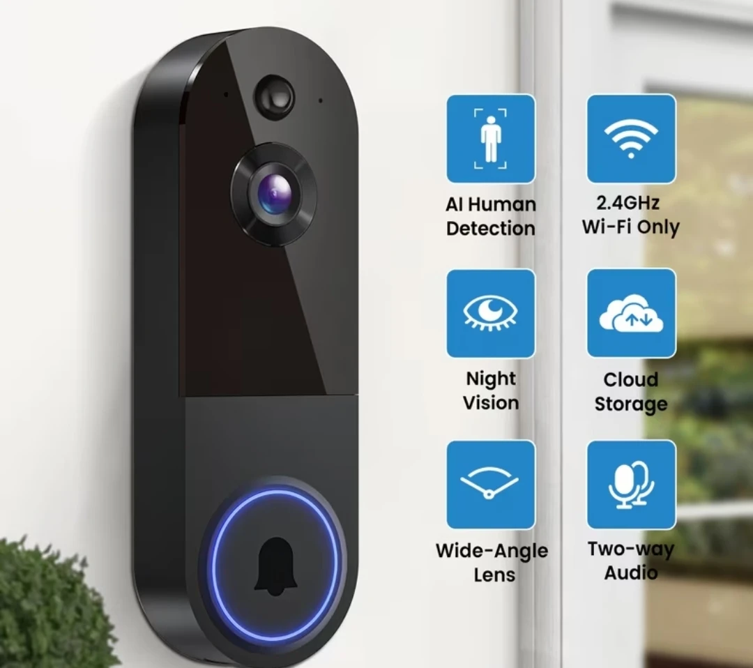VIDEO DOOR BELL NEW - photo 2