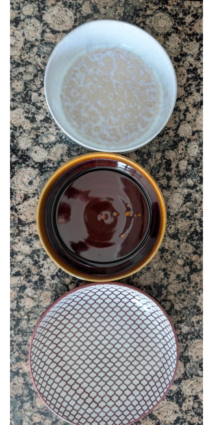 3 Assorted Ceramic  Pasta Bowls - photo 2
