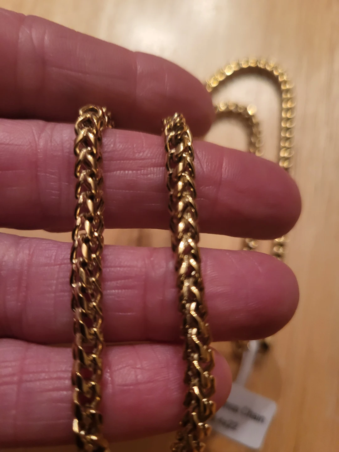 Gold Franco Chain - photo 3