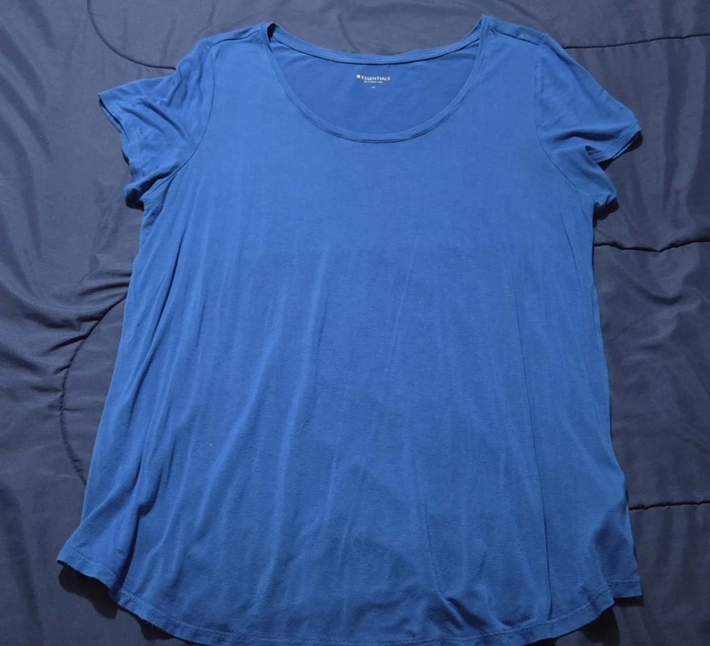 Essentials Blue T-Shirt Size 2X