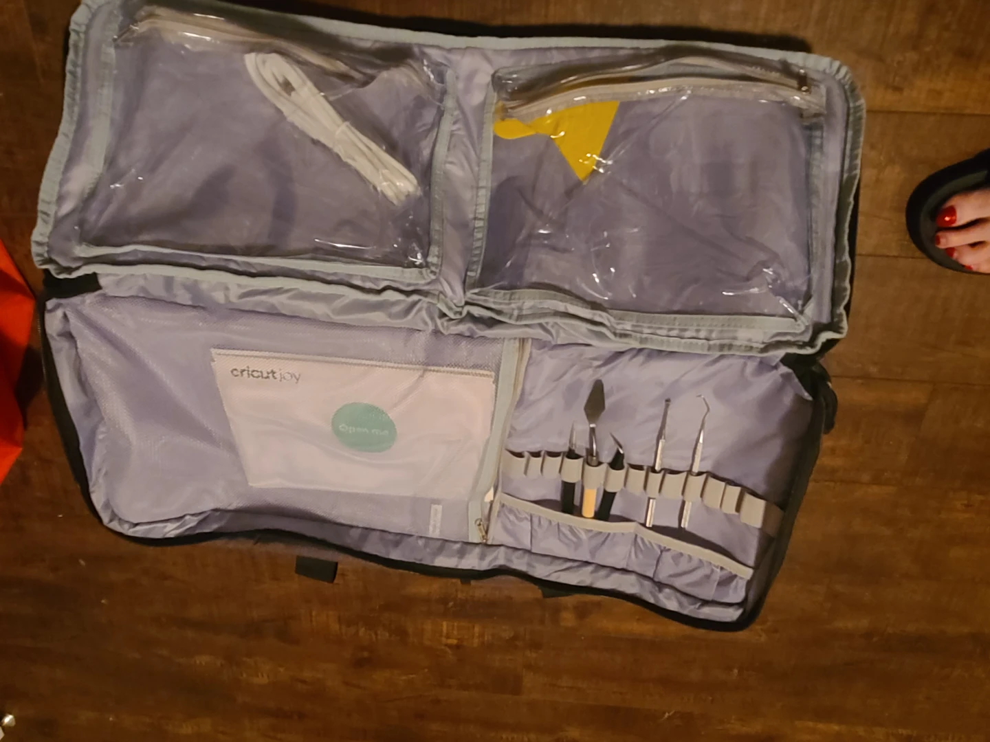 Cricut Explore air 2 with Carrying Bag and Accessories - photo 4