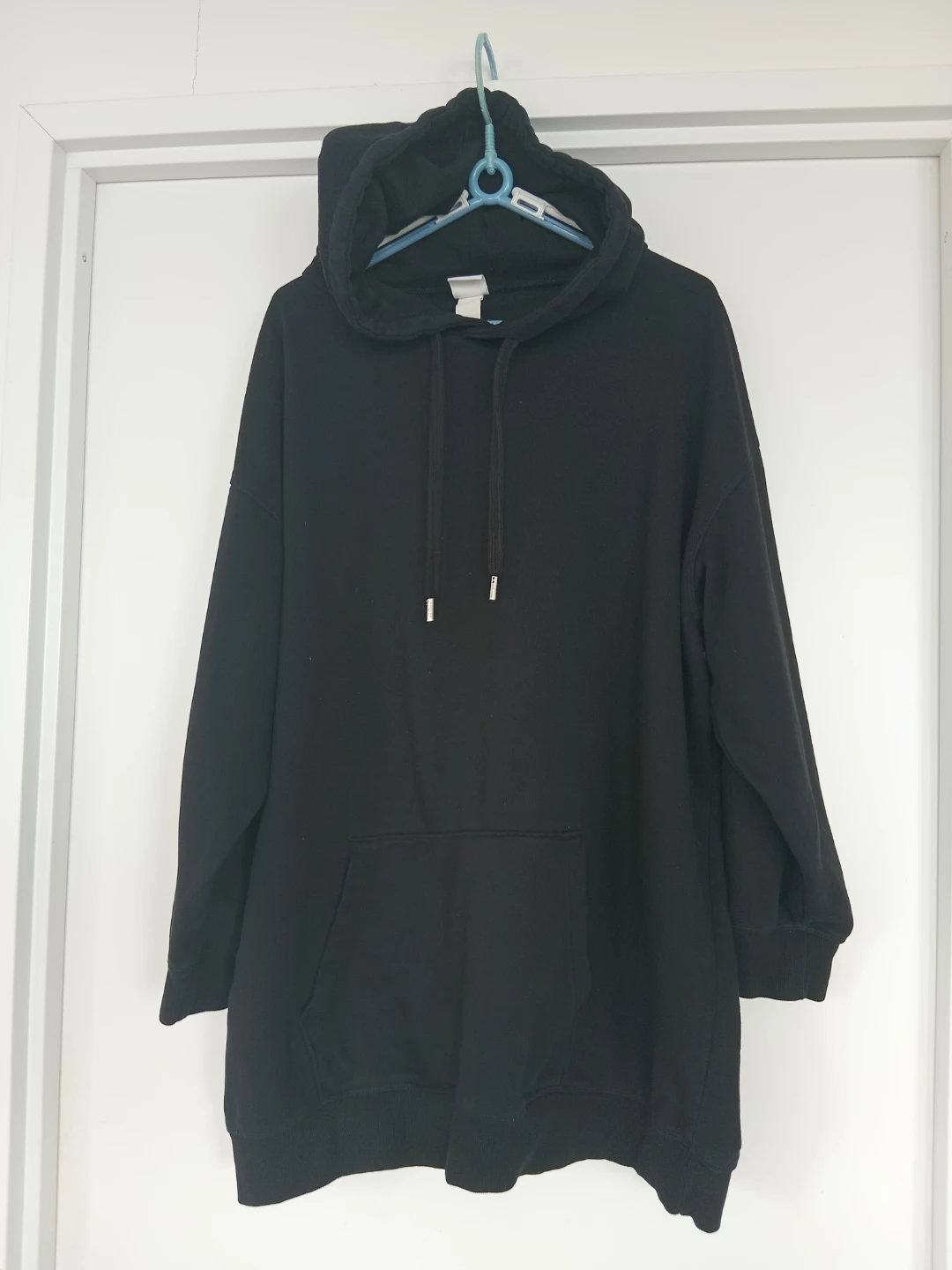 H&M Basics Black Hoodie