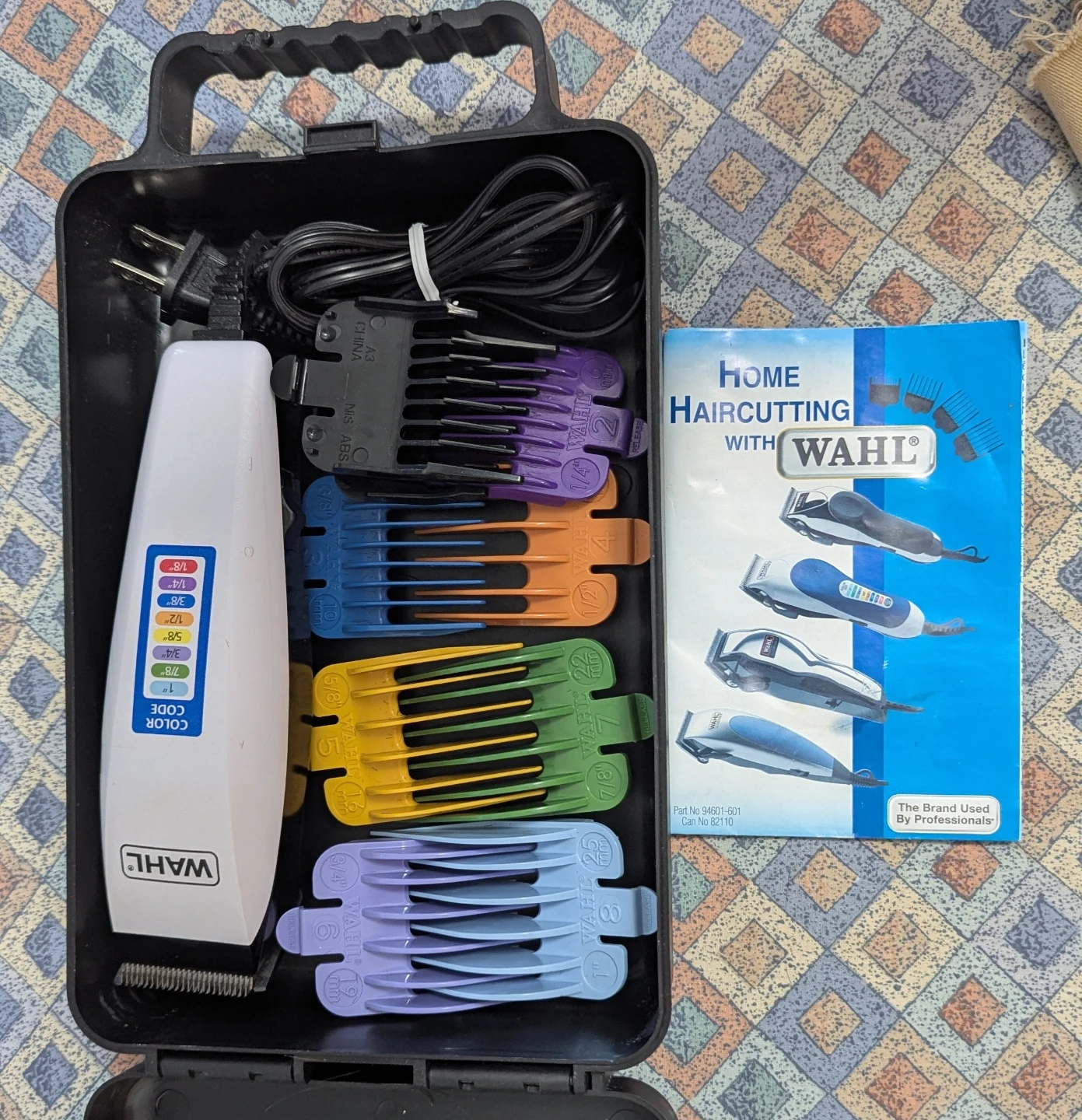 Hair Cutting Kit Corded, Clipper Kit, Haircutting Kit 3184