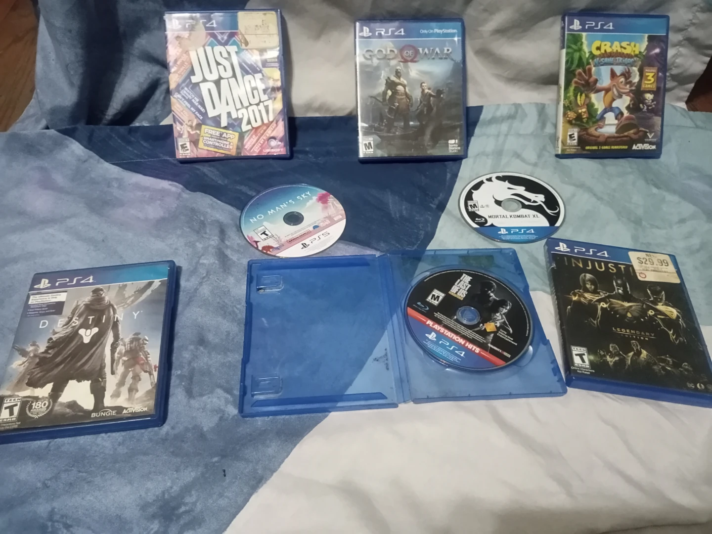 Selection of PlayStation 4 Games