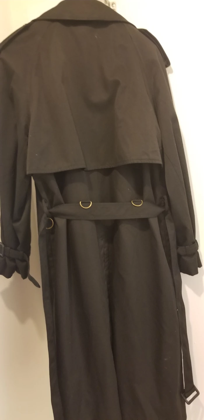 Madison Black Trench Coat - photo 2