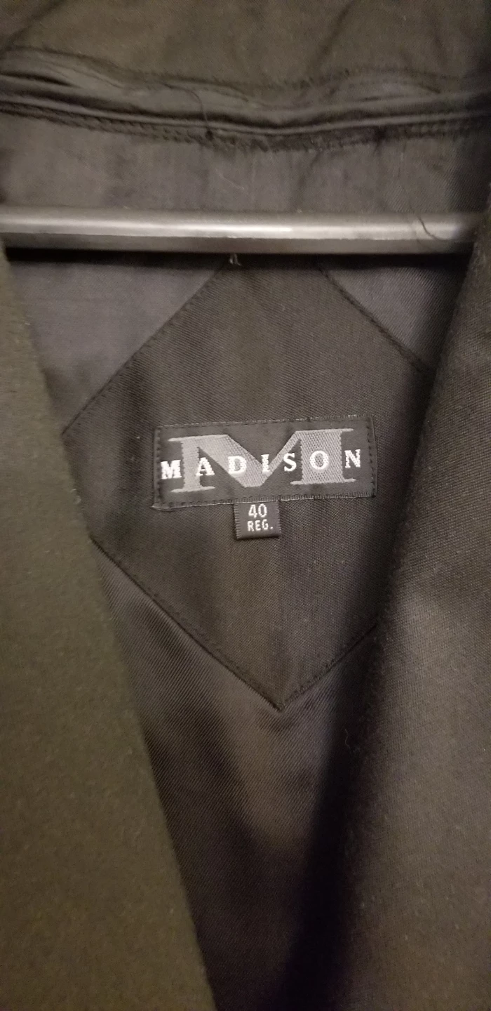 Madison Black Trench Coat - photo 5