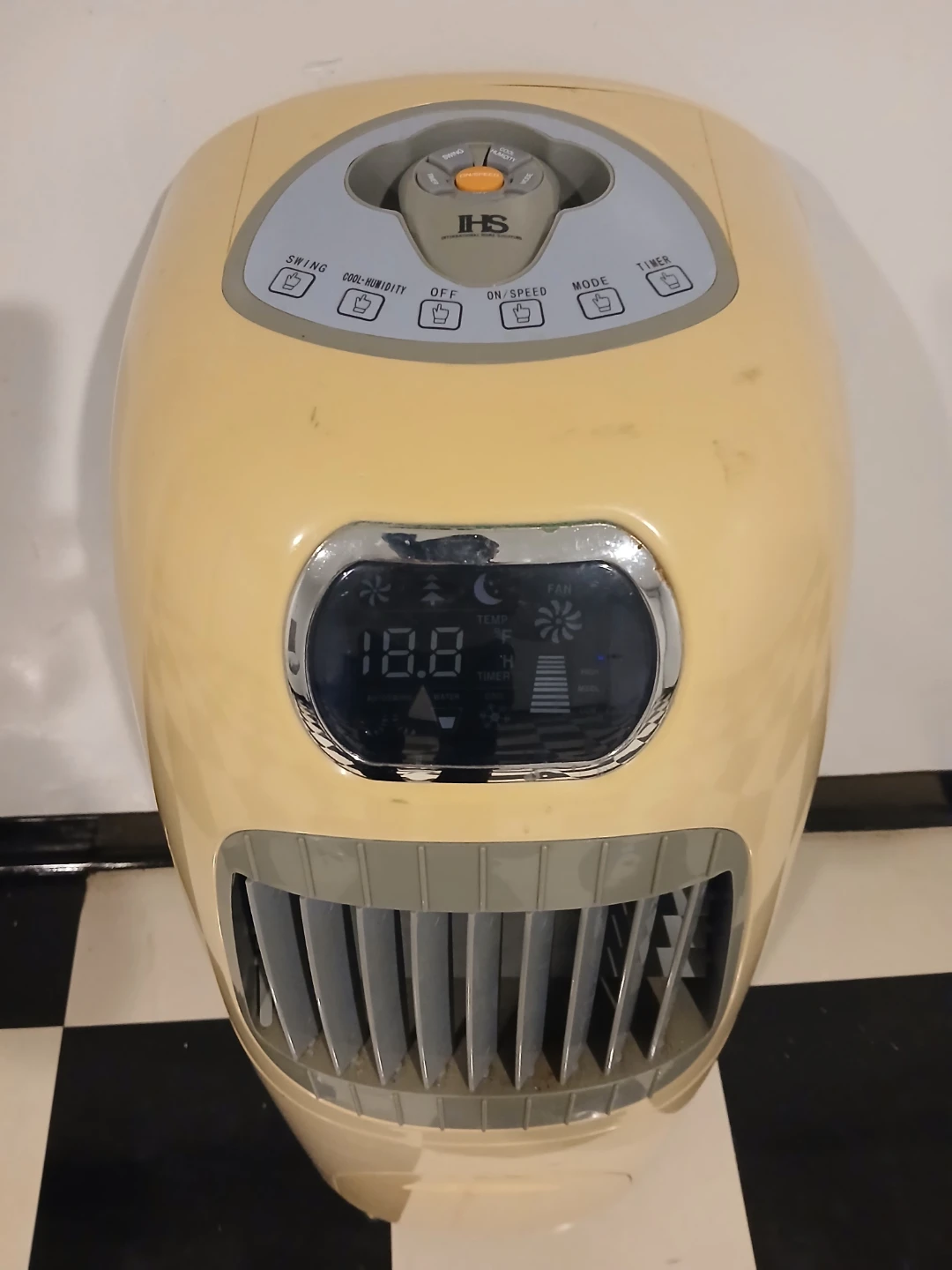 IHS portable A/C Water Cooling Fan - photo 2