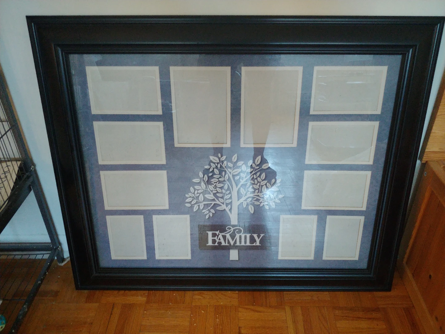 Two large multi-photo wall frames - photo 2