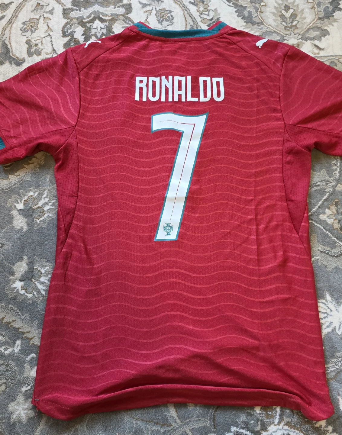 Ronaldo #7 2026 World Cup Portugal national team - photo 2