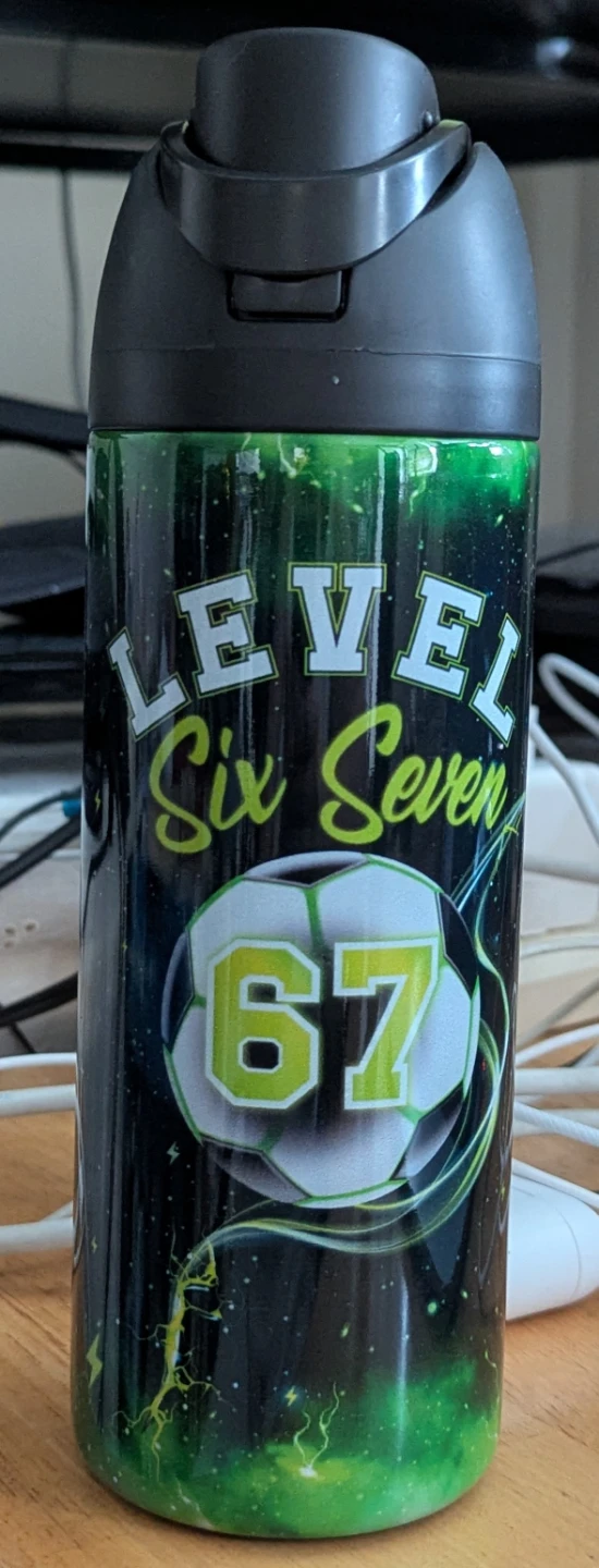 Vacuum Insulated Steel Sports Bottle - photo 4