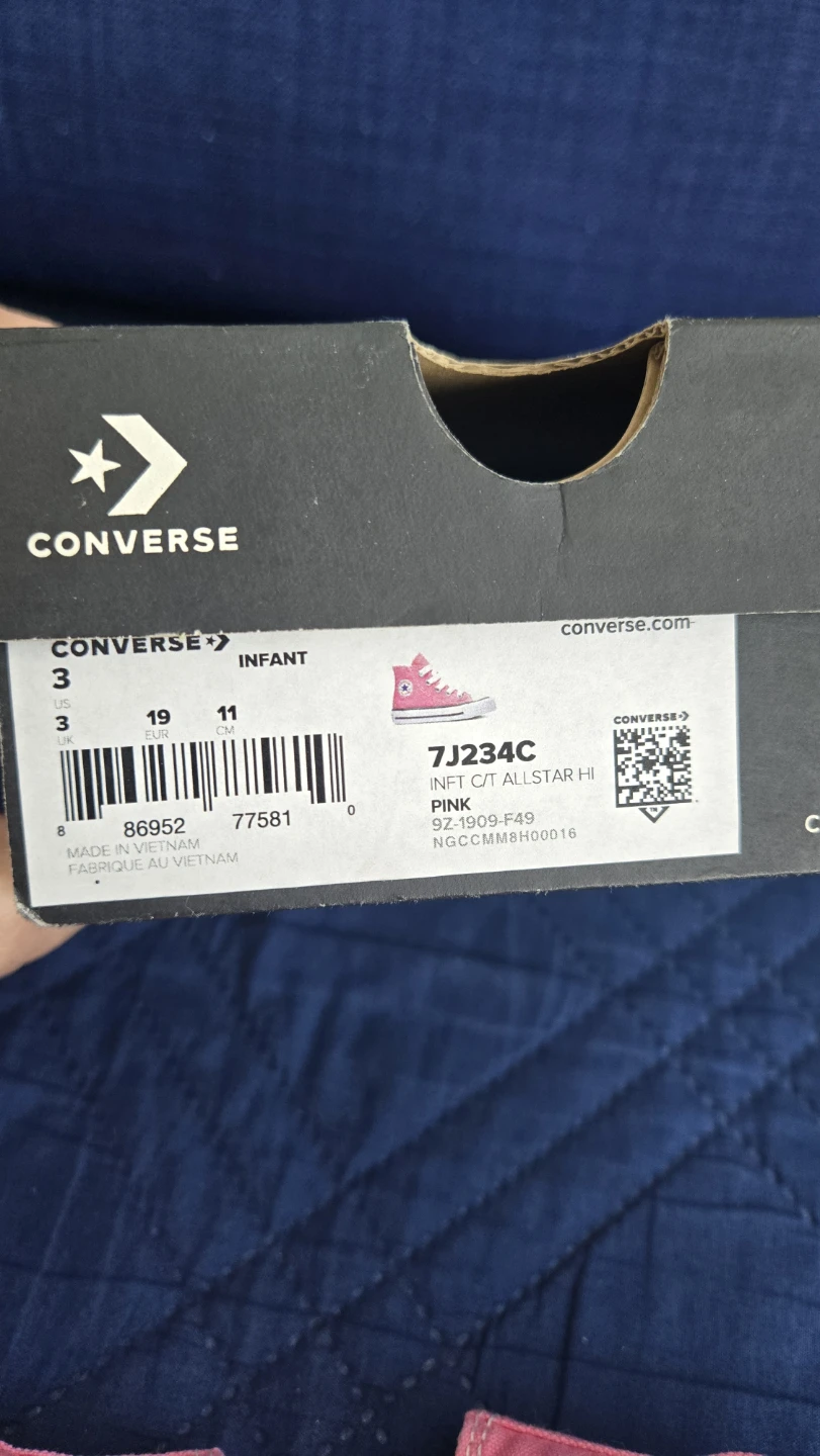 Converse Chuck Taylor All Star Infant Pink - photo 4