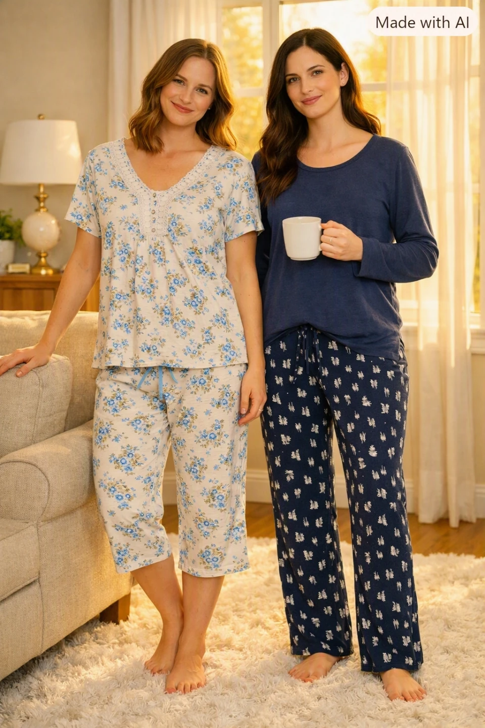 Old Navy and Emily Rose Pajama Sets (2 sets)
