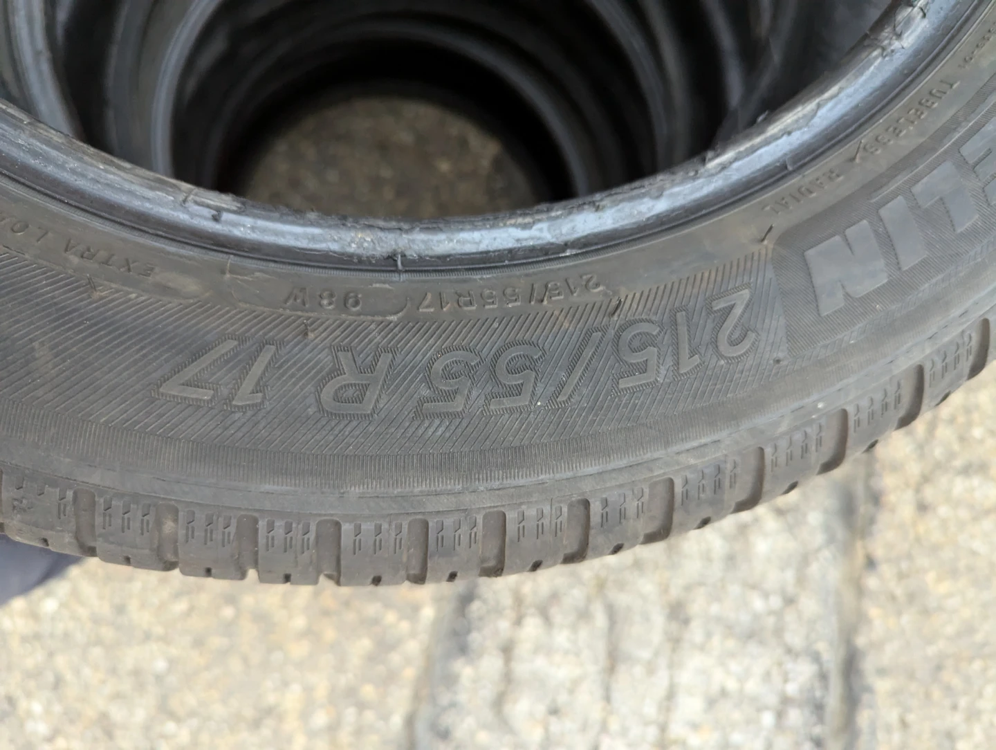 215/55R17 Michelin CrossClimate - photo 4