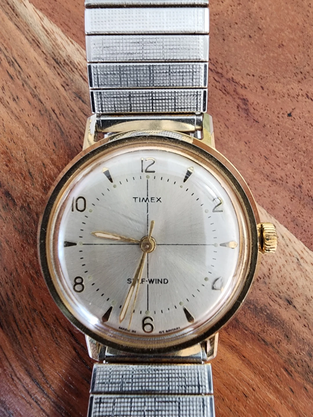 Vintage Timex Self-Wind Watch
