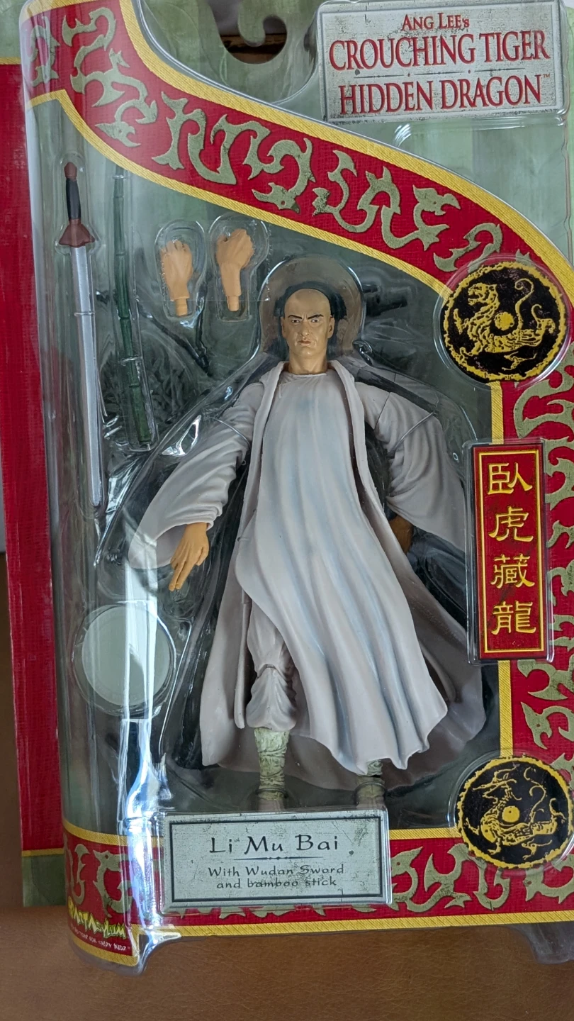 Crouching Tiger Hidden Dragon Li Mu Bai Action Figure