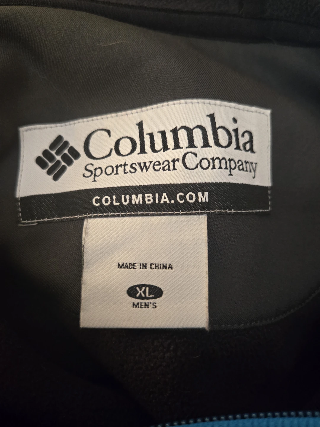 Men's Columbia Jacket.  XL Ash Ascender "Sport" Softshell. EUC - photo 4
