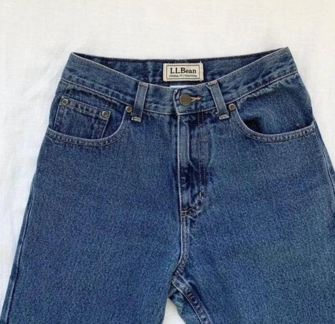 Vintage L.L Bean Straight Leg Jeans - photo 3