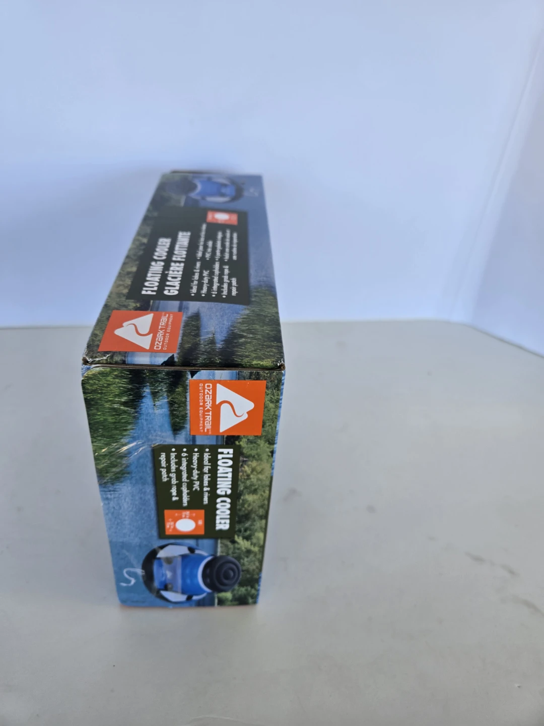 Brand new ozark trail floating cooler - photo 5