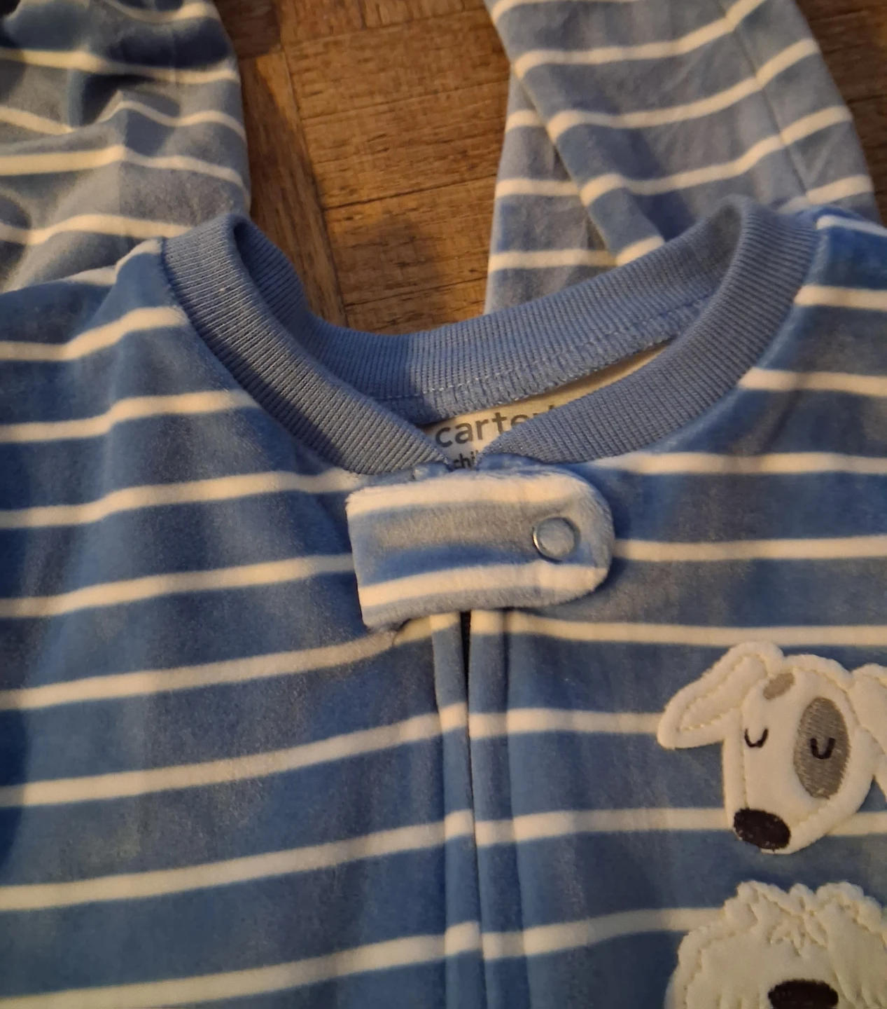 Carter's Child of Mine Fleece Sleeper - 3T - photo 2