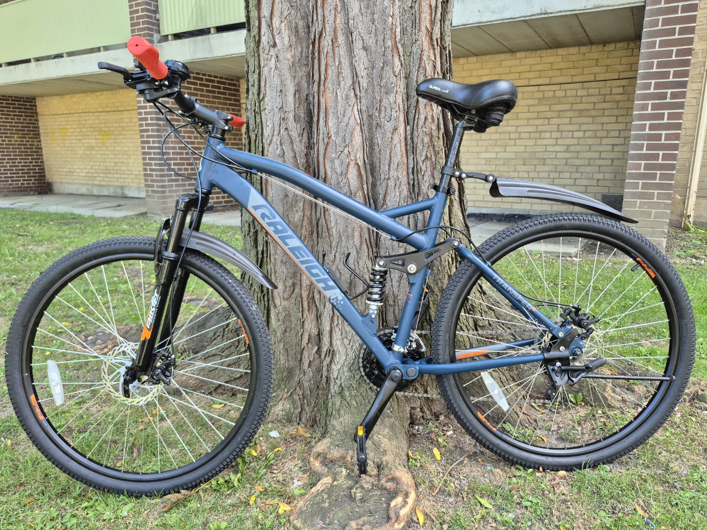 Raleigh Chase Dual-Suspension Mountain Bike (27.5",Upgraded