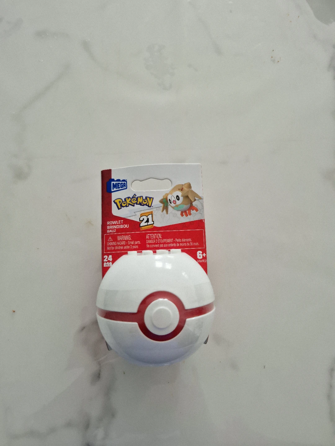 Mega Pokemon Rowlet Construction Set