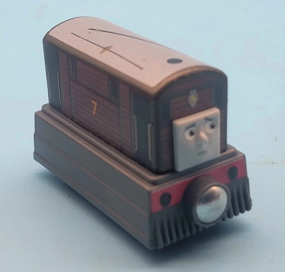 Thomas TOBY (2022) Tram Wooden Railway - photo 2