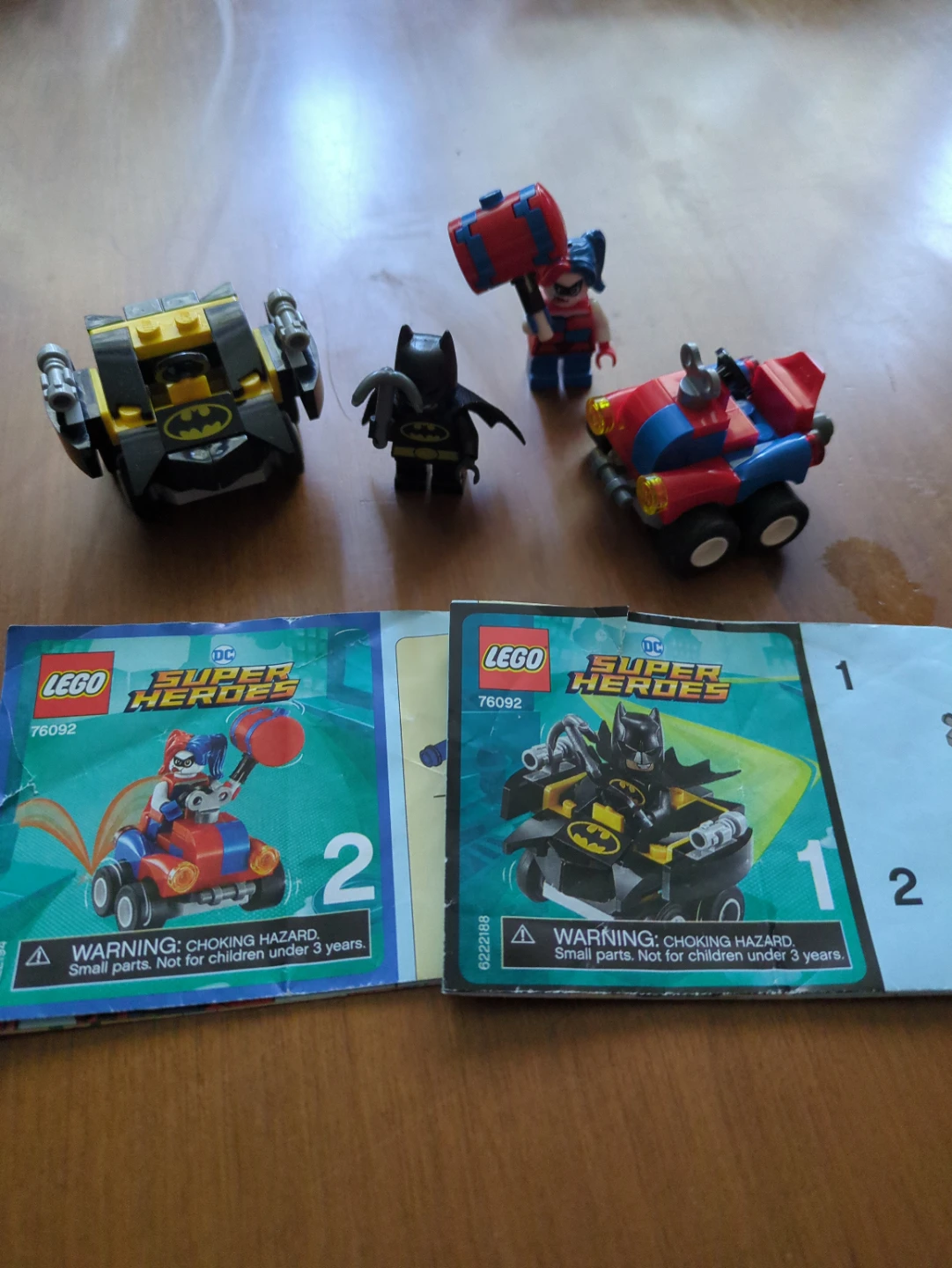 LEGO Super Heroes 76092 Mighty Micros: Batman vs. Harley Quinn🏈