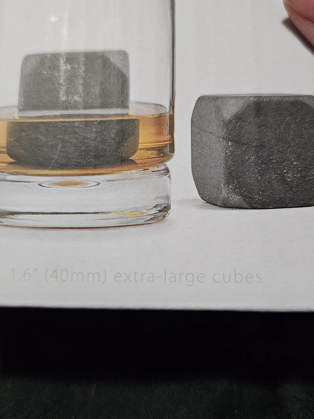 Final Touch Sculpted Stones Whiskey Chillers - photo 3