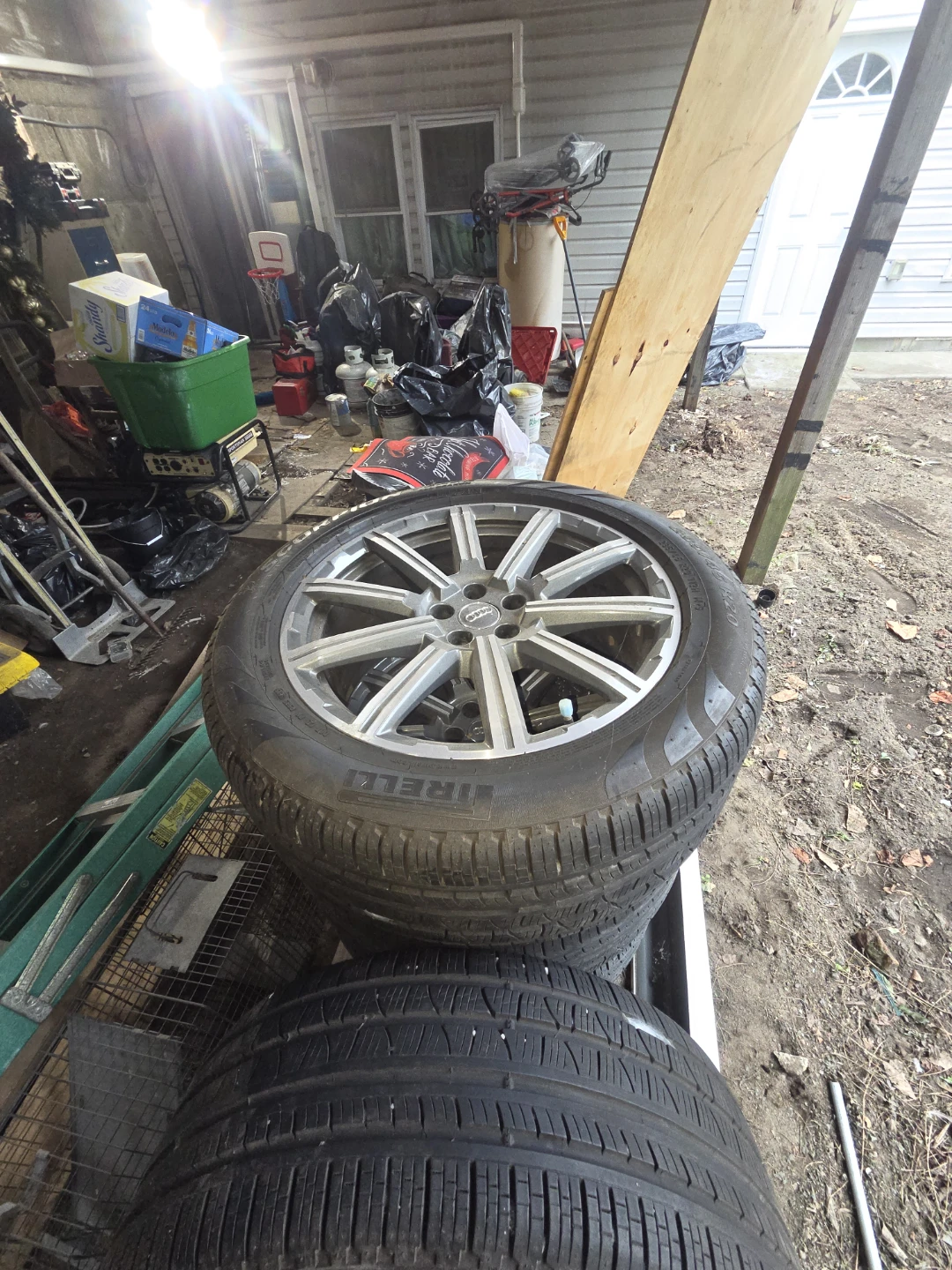 Audi 20-inch Alloy Wheels with Pirelli Tires - photo 2