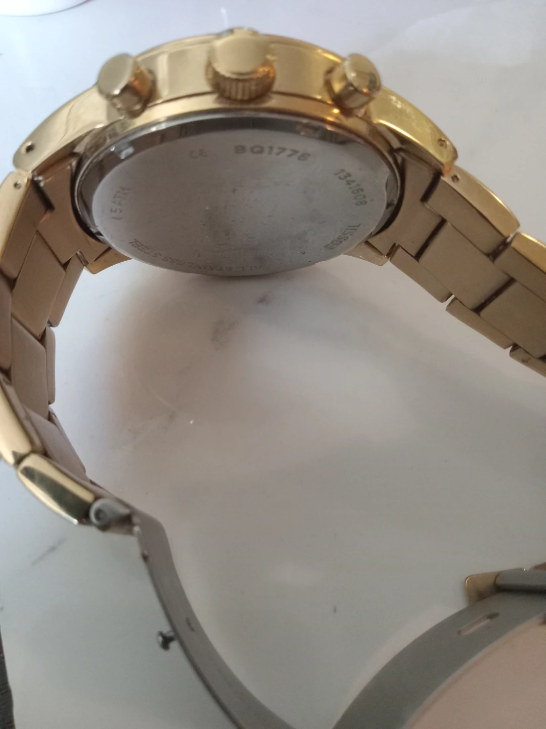 Fossil BQ1776 Gold-Tone Chronograph Watch - photo 4