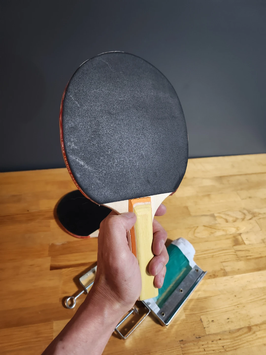 Table Tennis Set with Paddles, Balls, and Net - photo 3