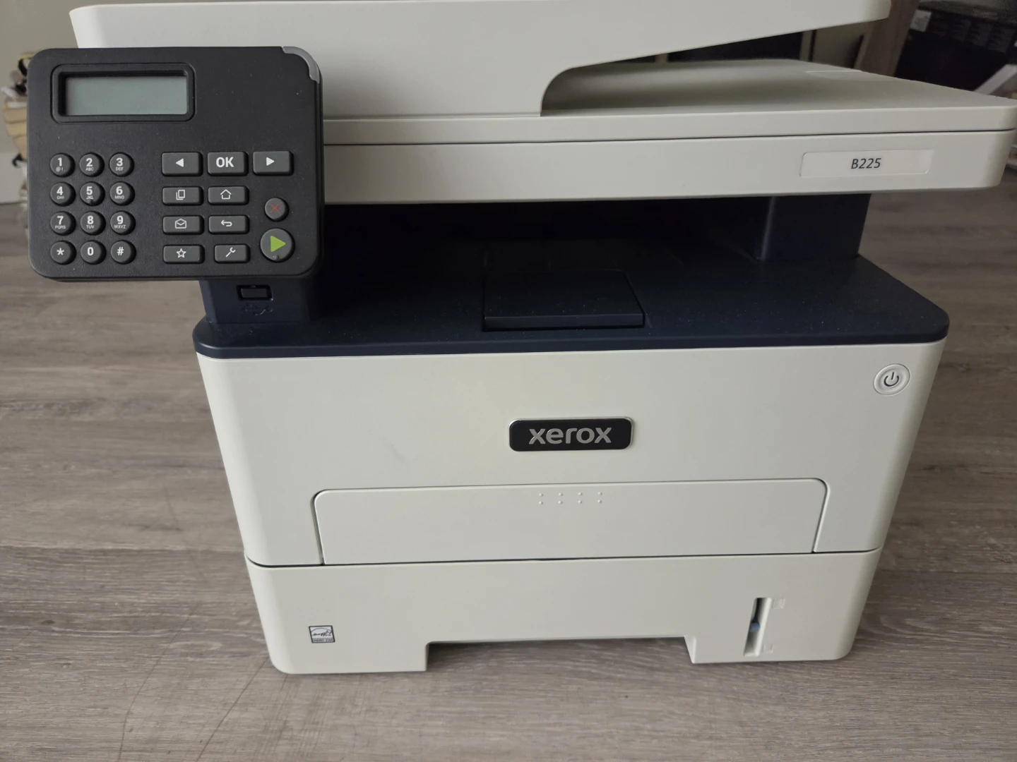 Printer (Xerox B225 Multifunction Printer)