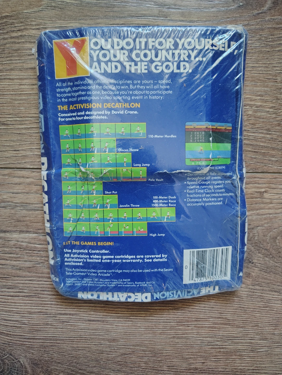 Activision Atari 2600 Video Game Cartridges - photo 4