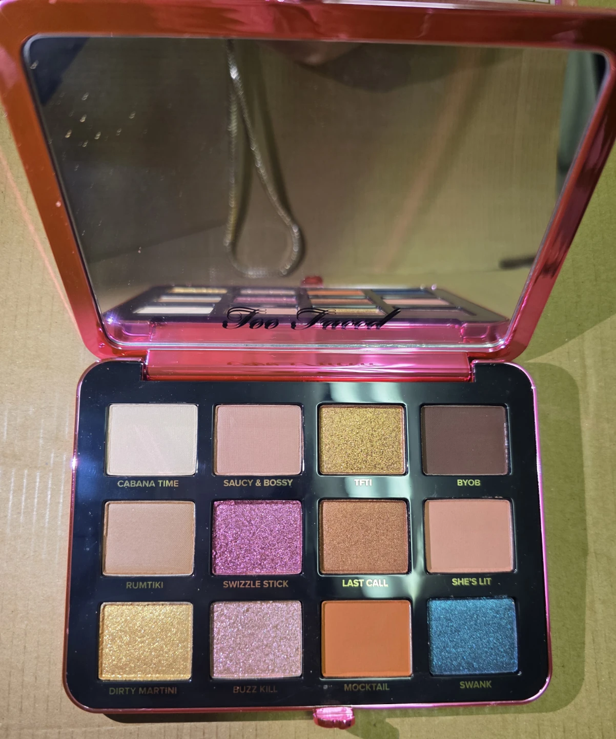 Too Faced Palm Springs Dreams Eyeshadow Palette