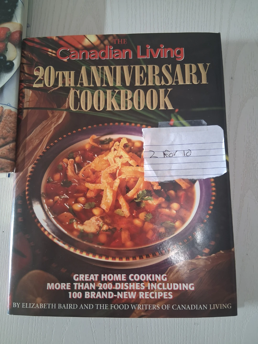 Two Canadian Living Cookbooks both set 10 - photo 3
