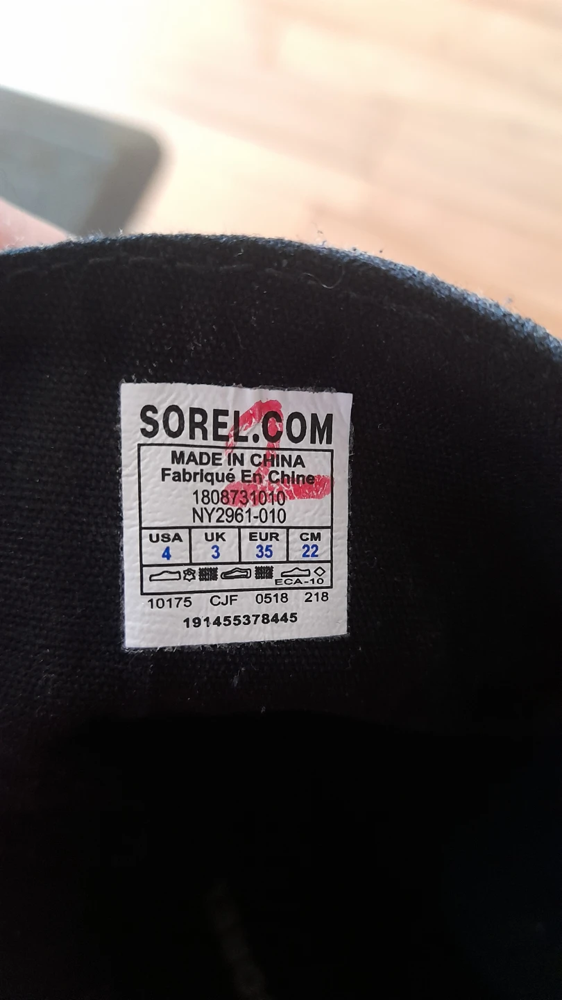 SOREL YOUTH EMELIE CONQUEST SIZE 4 BOOTS - photo 5