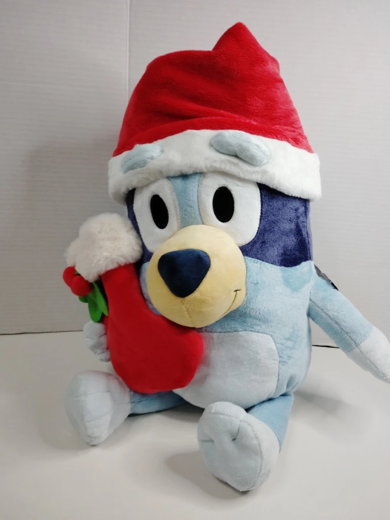 Bluey Christmas Plush Toy