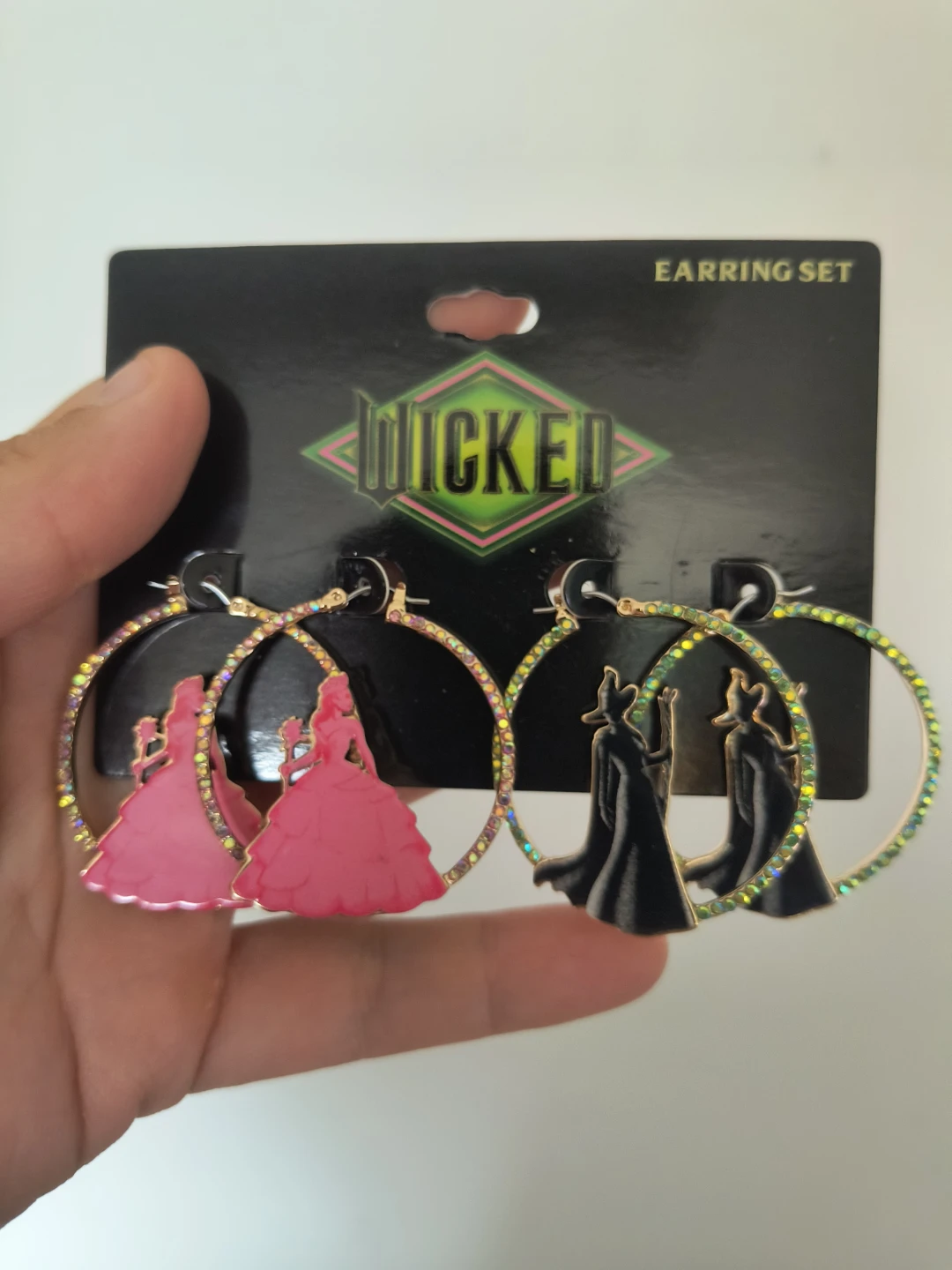 New Wicked Earring Set