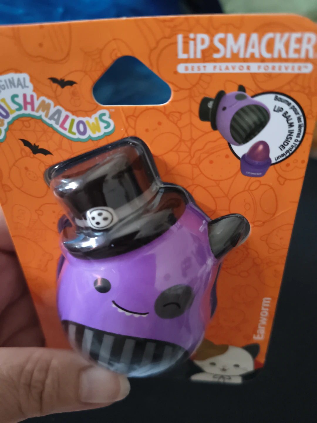 Halloween Squishmallows Lip Smacker Earworm Lip Balm - photo 3