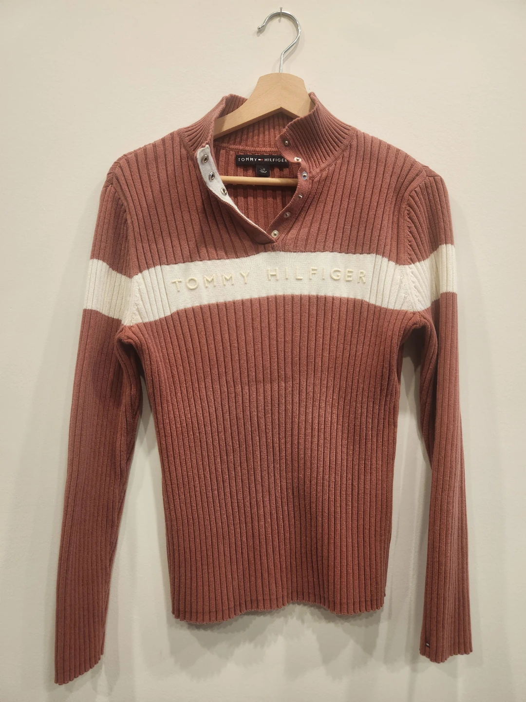 Tommy Hilfiger Ribbed Pullover