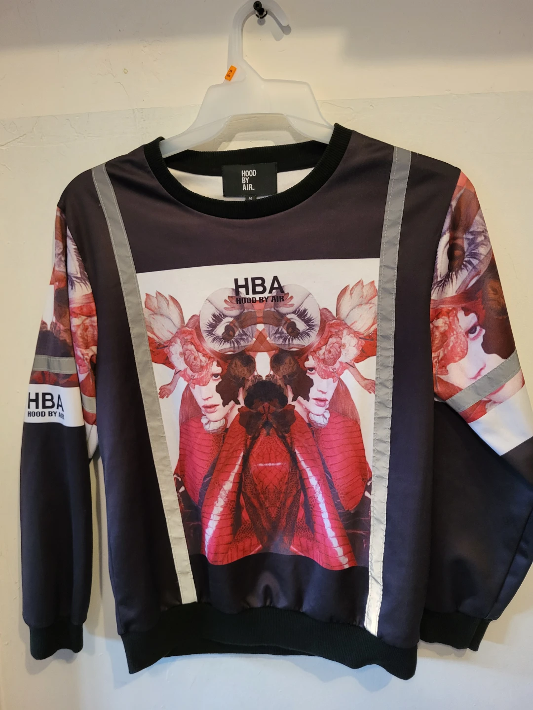 Hood By Air Graphic Sweater