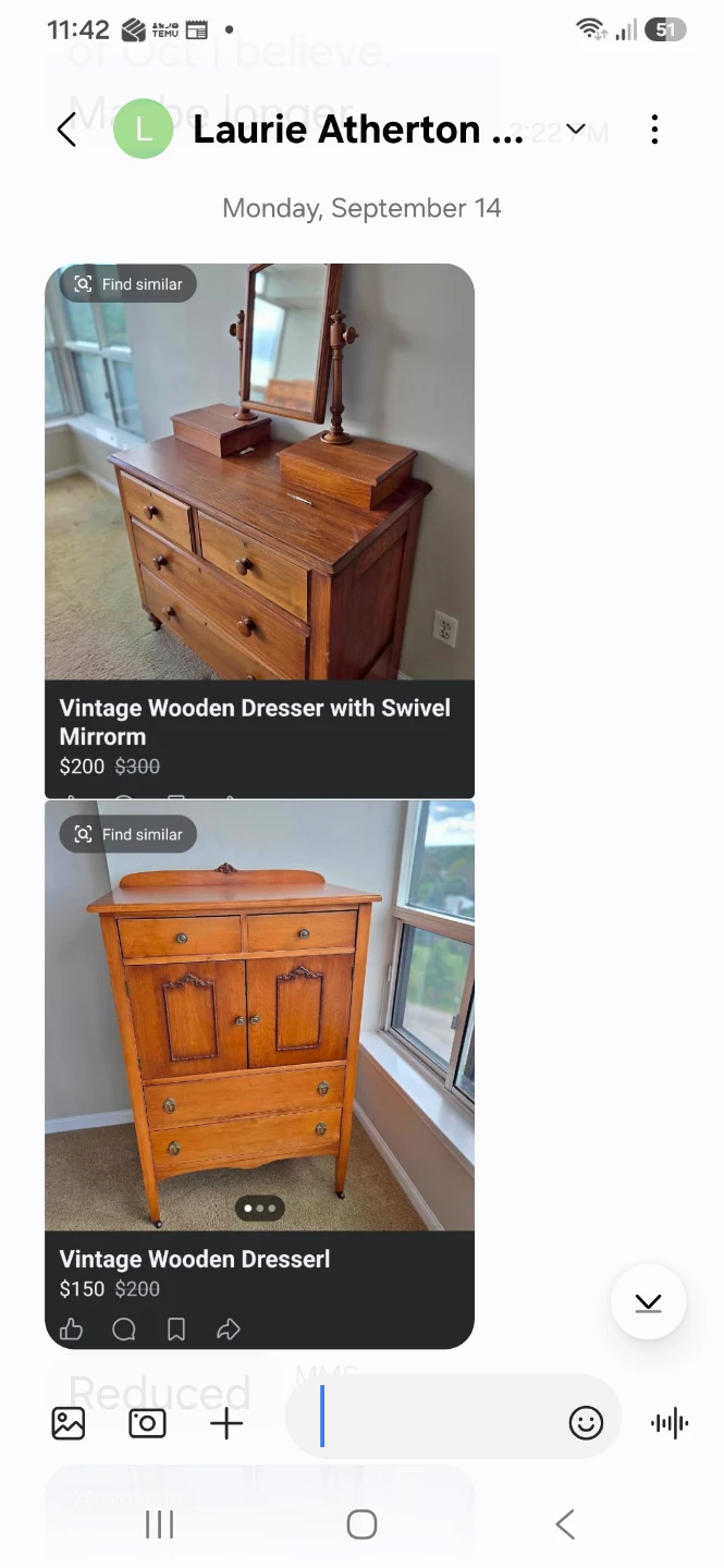 Antique 150.oo see description,, queen & hwy 410 area