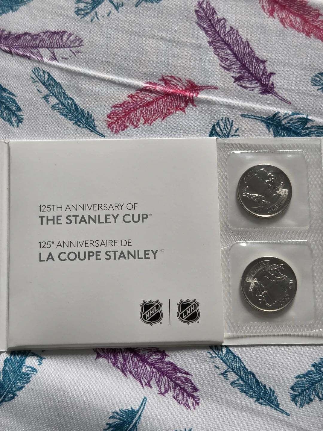125th Anniversary Stanley Cup Coins - photo 4